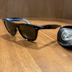 Ray-Ban Wayfarer RB 2140 100% Authentic tortoise color